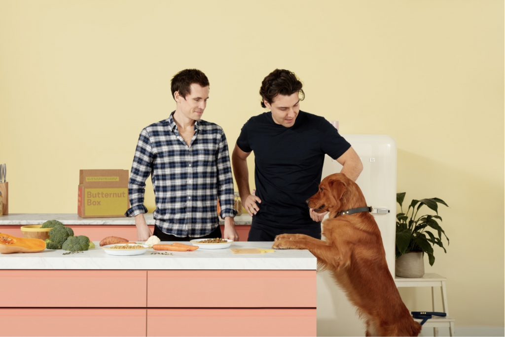 butternut box and claret capital partners